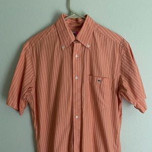 Men’s Lacoste Shirt Sleeve Button Down Shirt